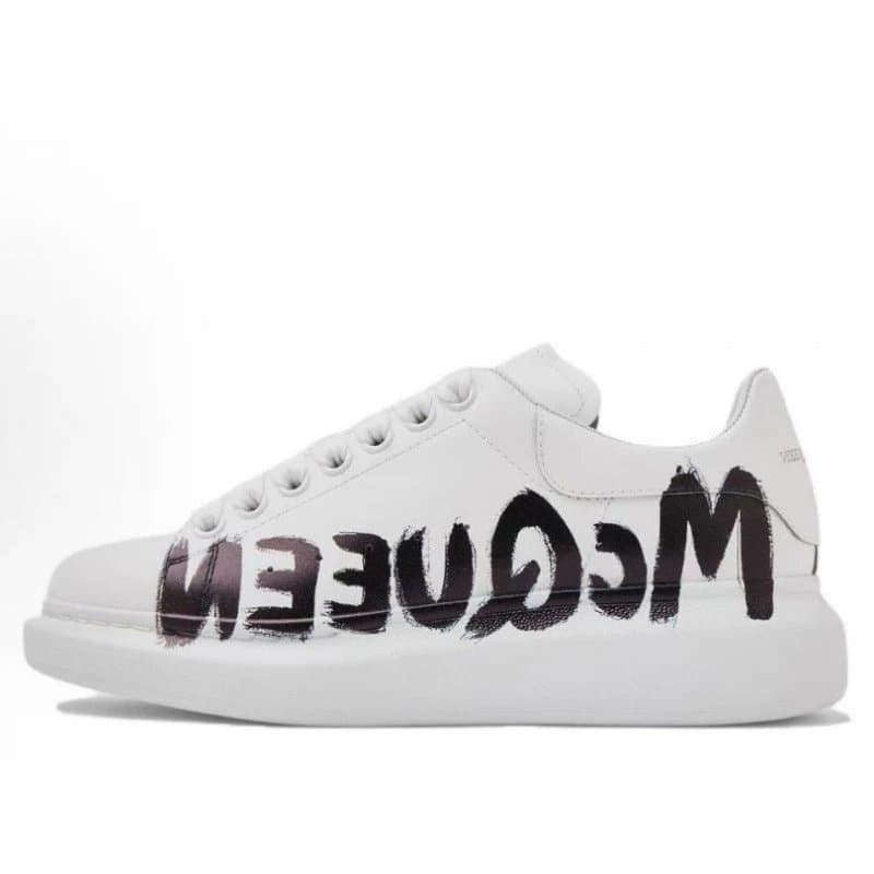 Alexander McQueen Sneaker Scrawled Logo