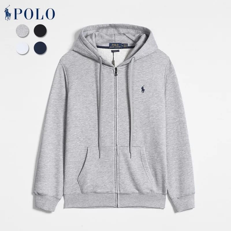Polo Ralph Lauren Classic Fit Joggers Royal Blue — 浅灰色-黑标印花