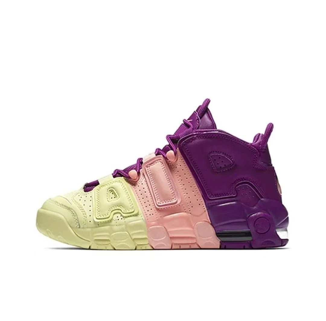 Nike Air More Uptempo Big Bubble — 糖果粉