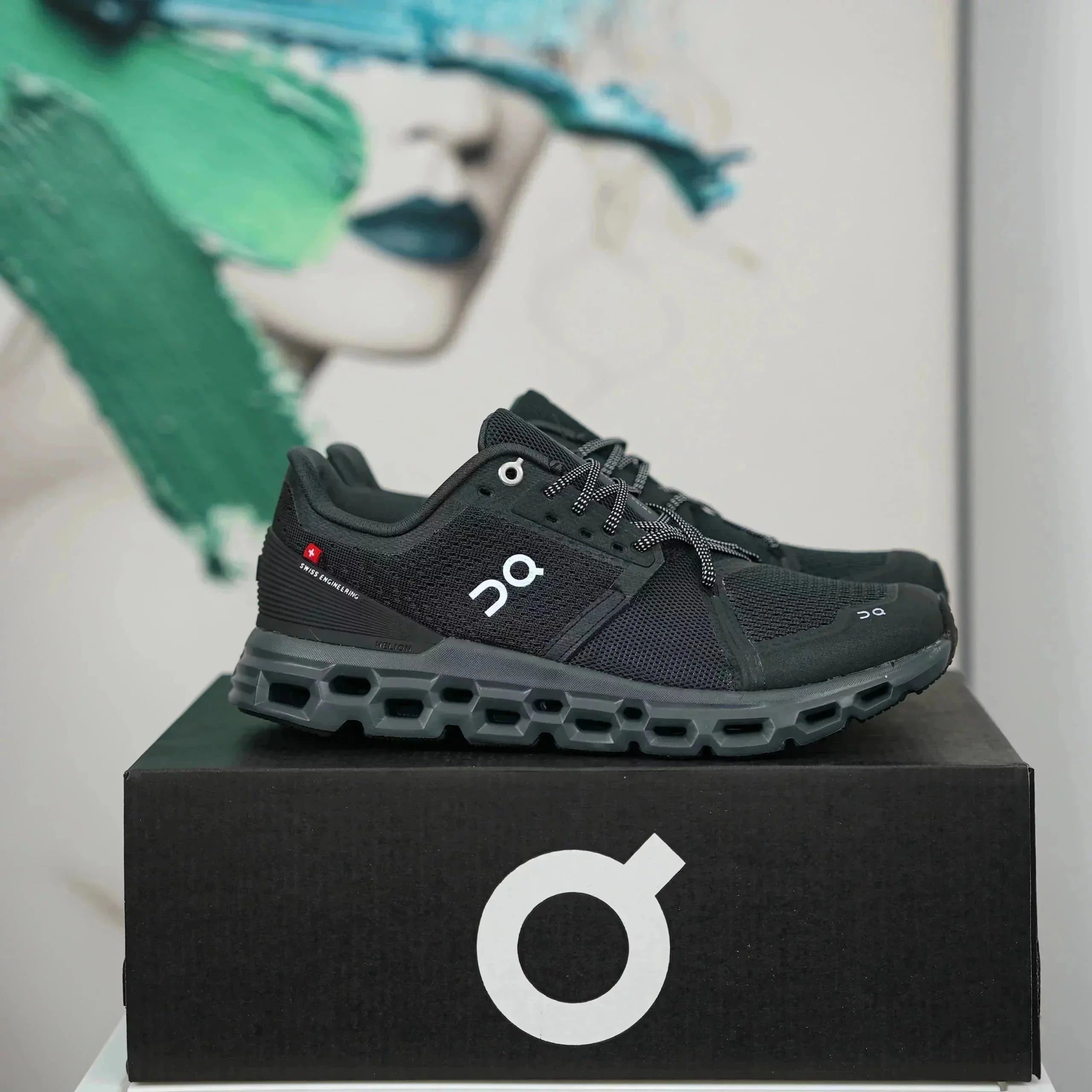 On CloudTec Navy Grey — 09
