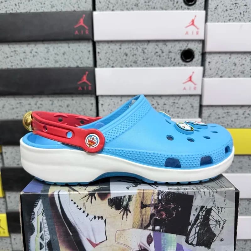 Crocs Classic Clog Doraemon Collaboration