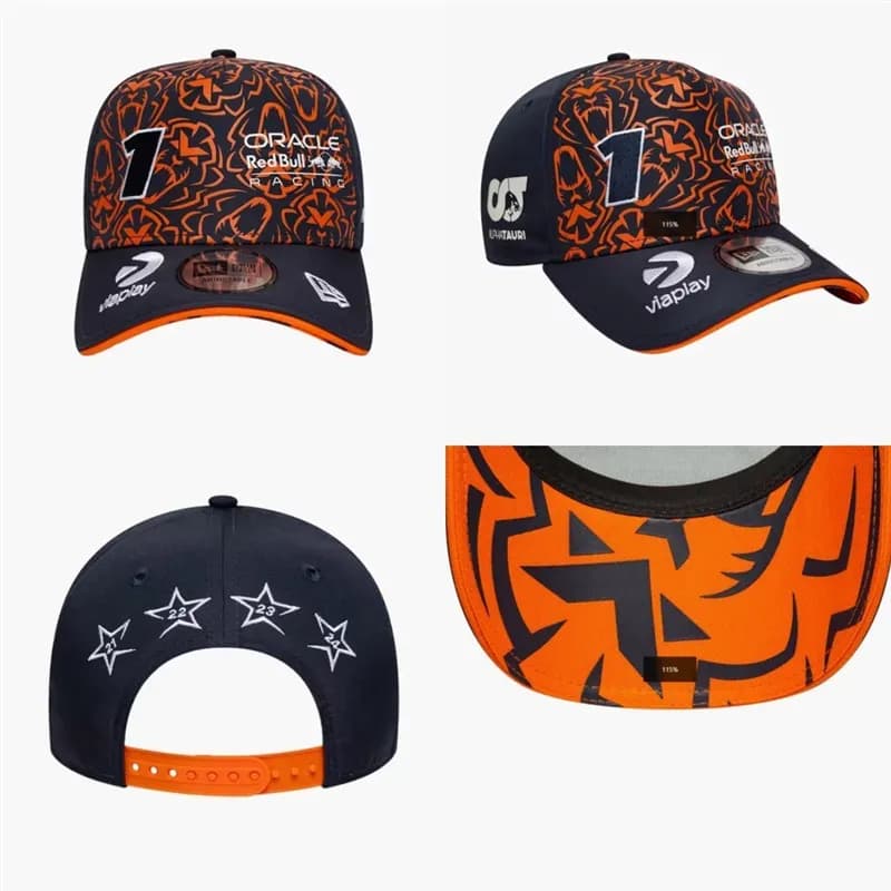 New Era 9FIFTY Snapback Oracle Red Bull Racing