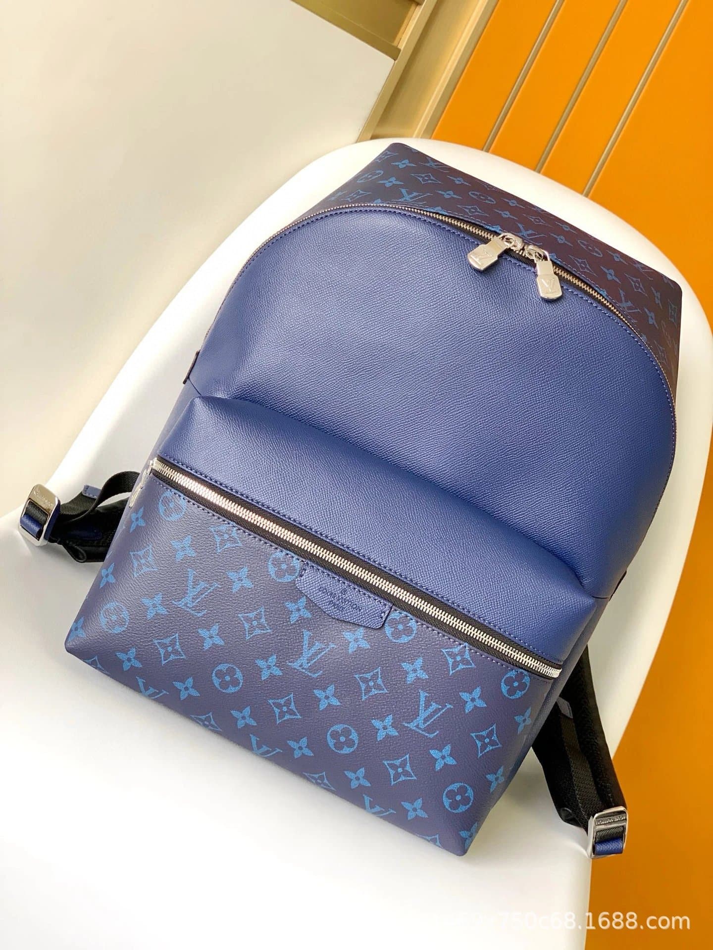 Louis Vuitton Backpack Monogram Eclipse