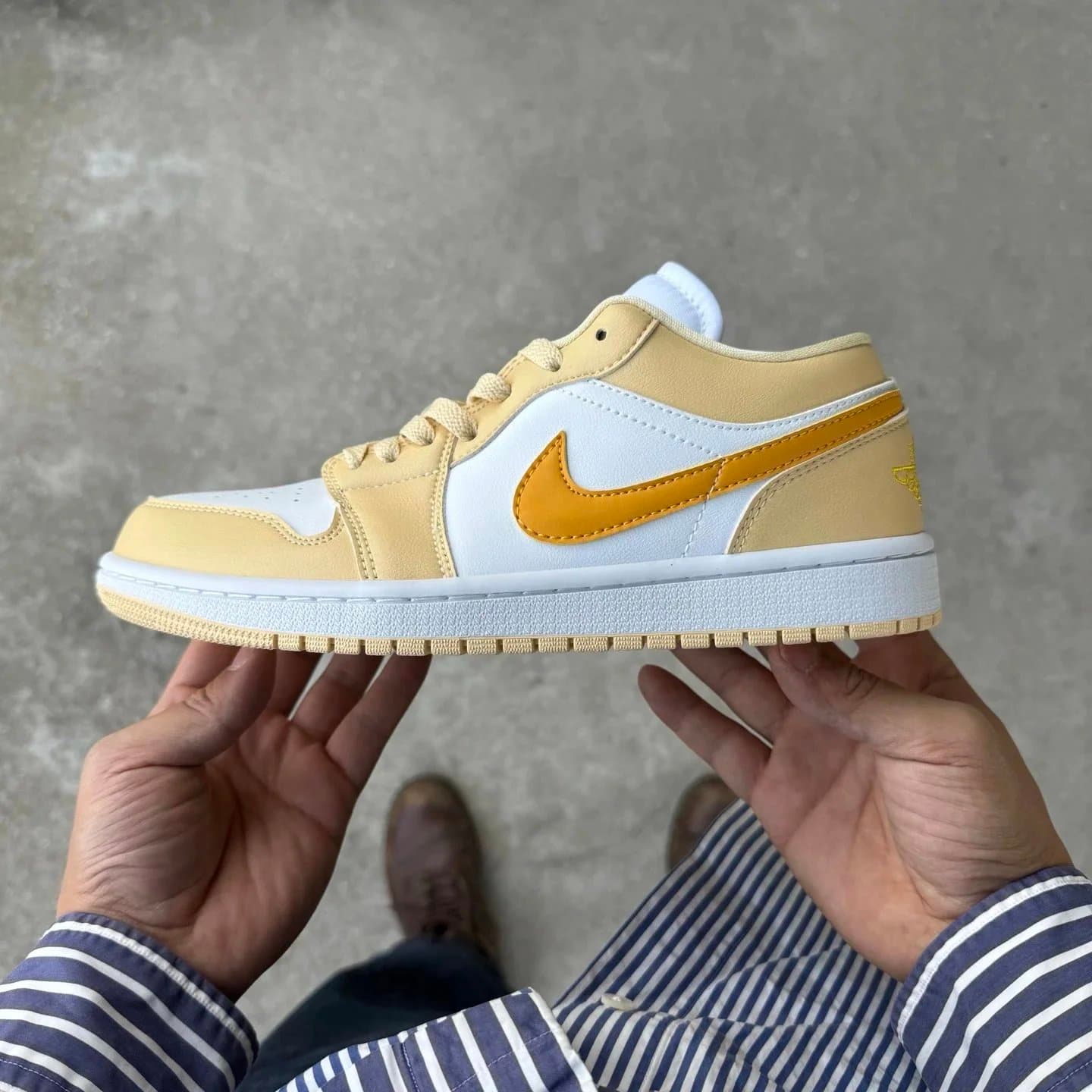 Nike Dunk Low Photon Dust — GC性价比版本 · AJ1低帮米黄DC0774-170
