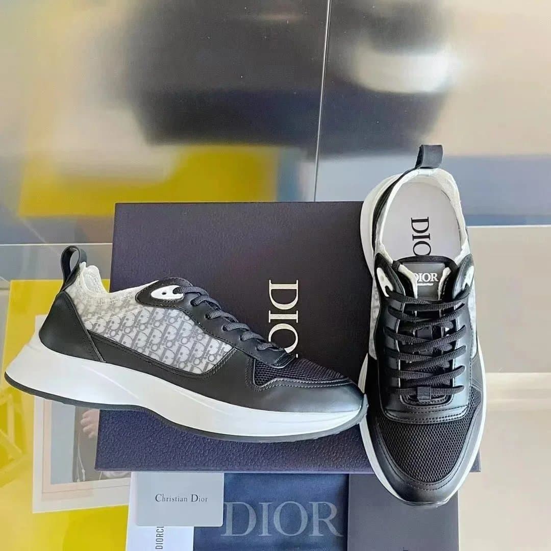 Dior B23 Low Top Oblique Print — 006
