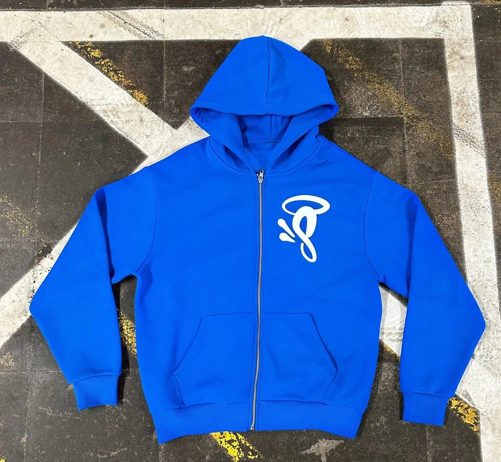 Syna World Hoodie and Joggers Set SYNA Arch Logo — 11