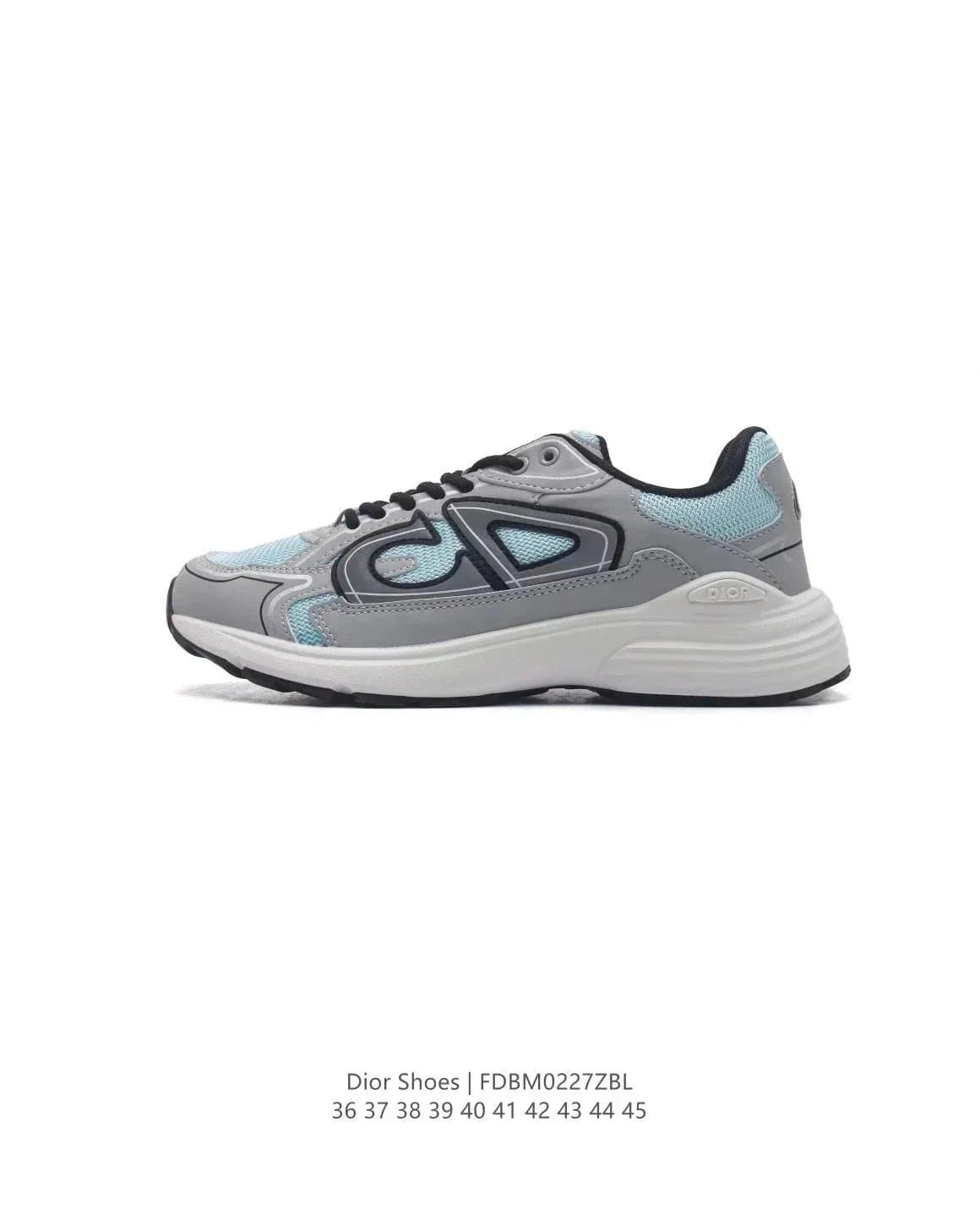 Dior B23 Low Monogram Grey — 15