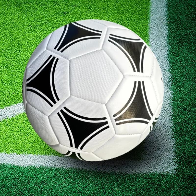 Soccer Ball Classic Panel Design