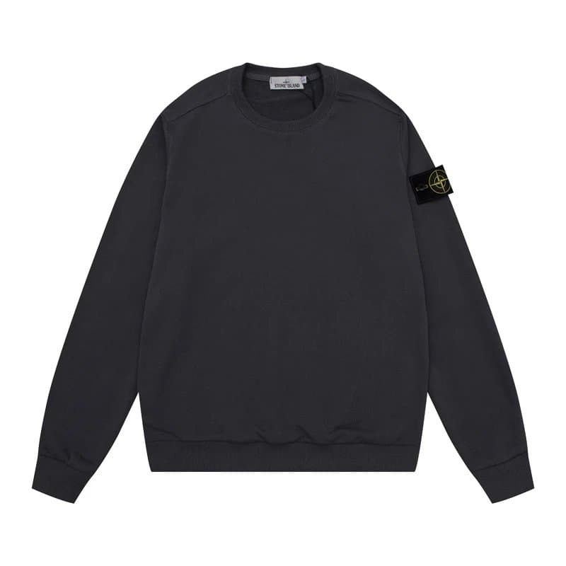 Stone Island Crewneck Sweatshirt Compass Patch