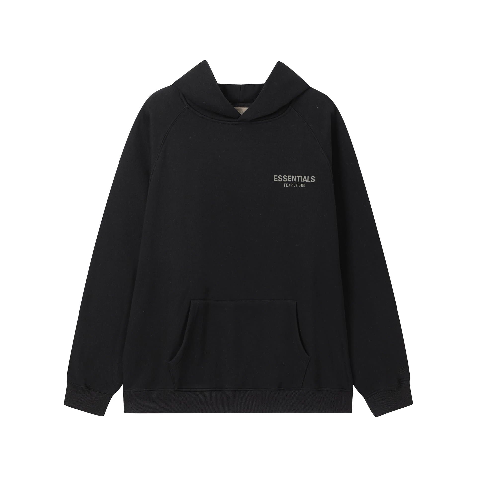 Fear of God Essentials Hoodie Arch Logo — 931黑
