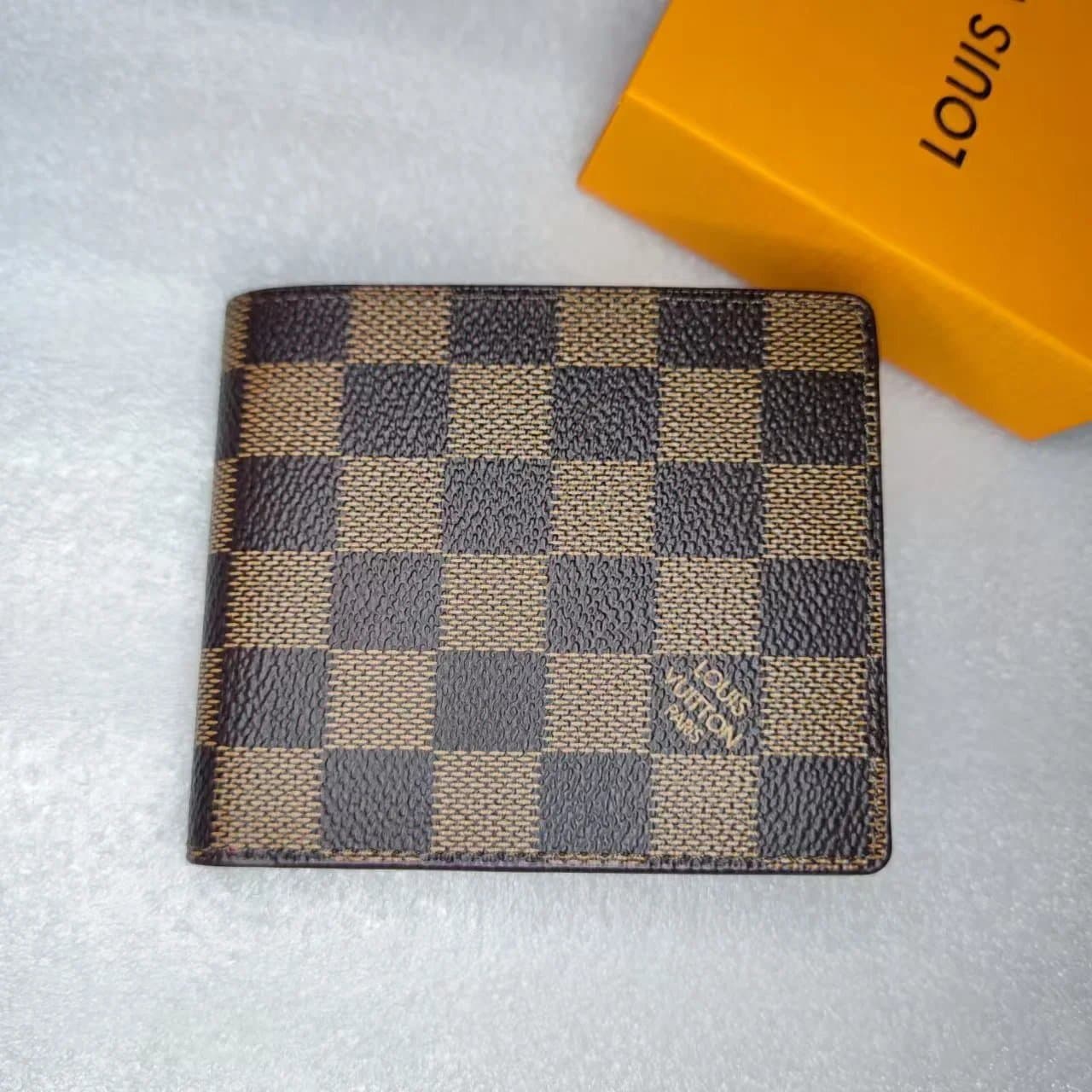 Louis Vuitton Bifold Wallet Damier Graphite — 13