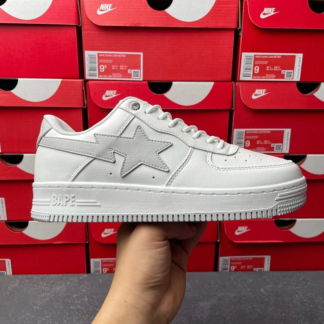 Nike Dunk Low Retro BAPE Star