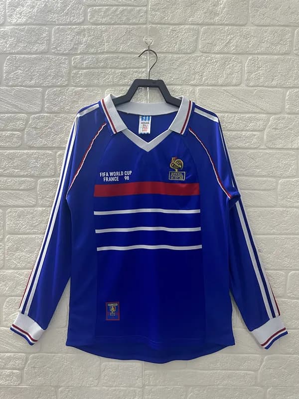 Adidas FIFA World Cup France 98 Home Jersey France 98