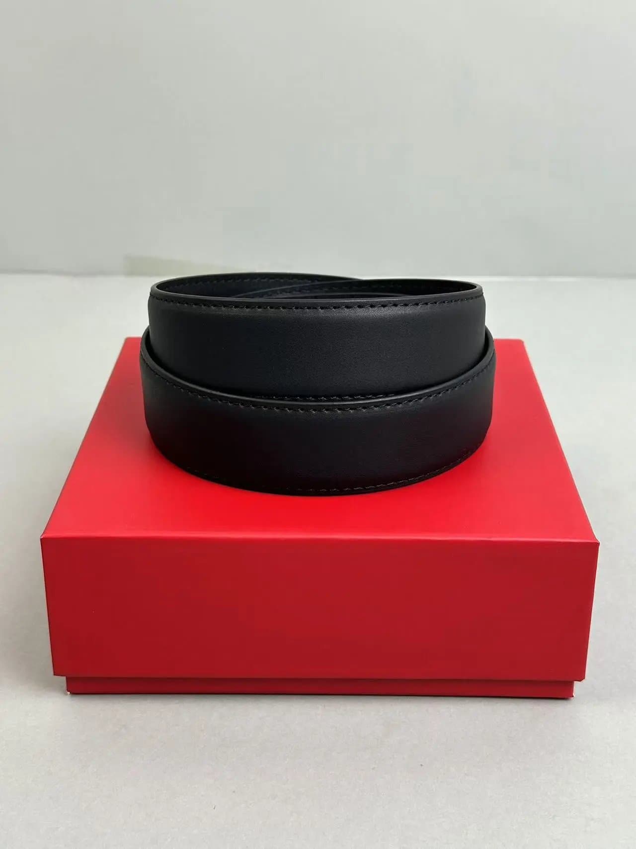Givenchy Logo-Embossed Belt Monogram — 03