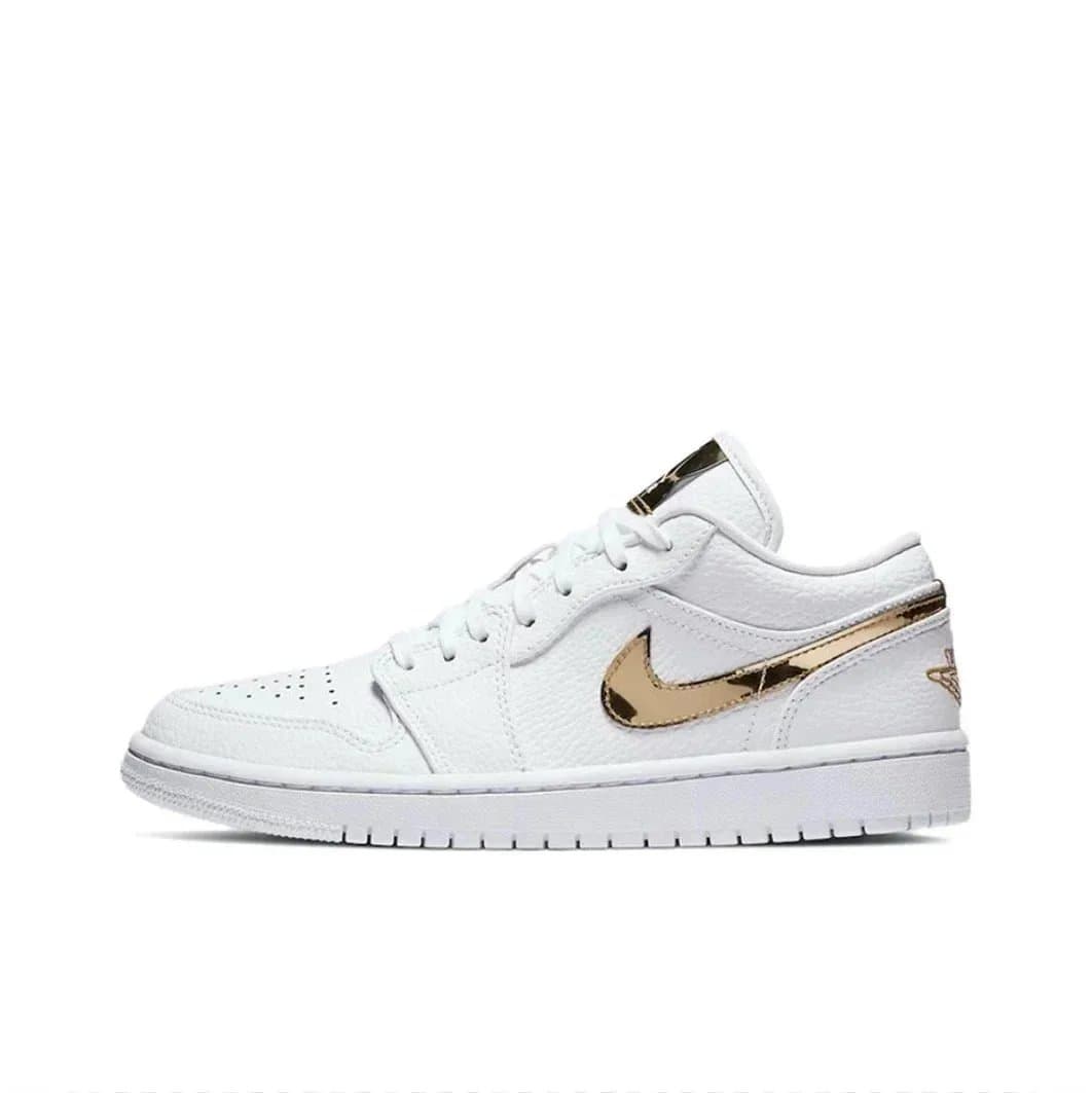 Nike Dunk Low Denim — 白金