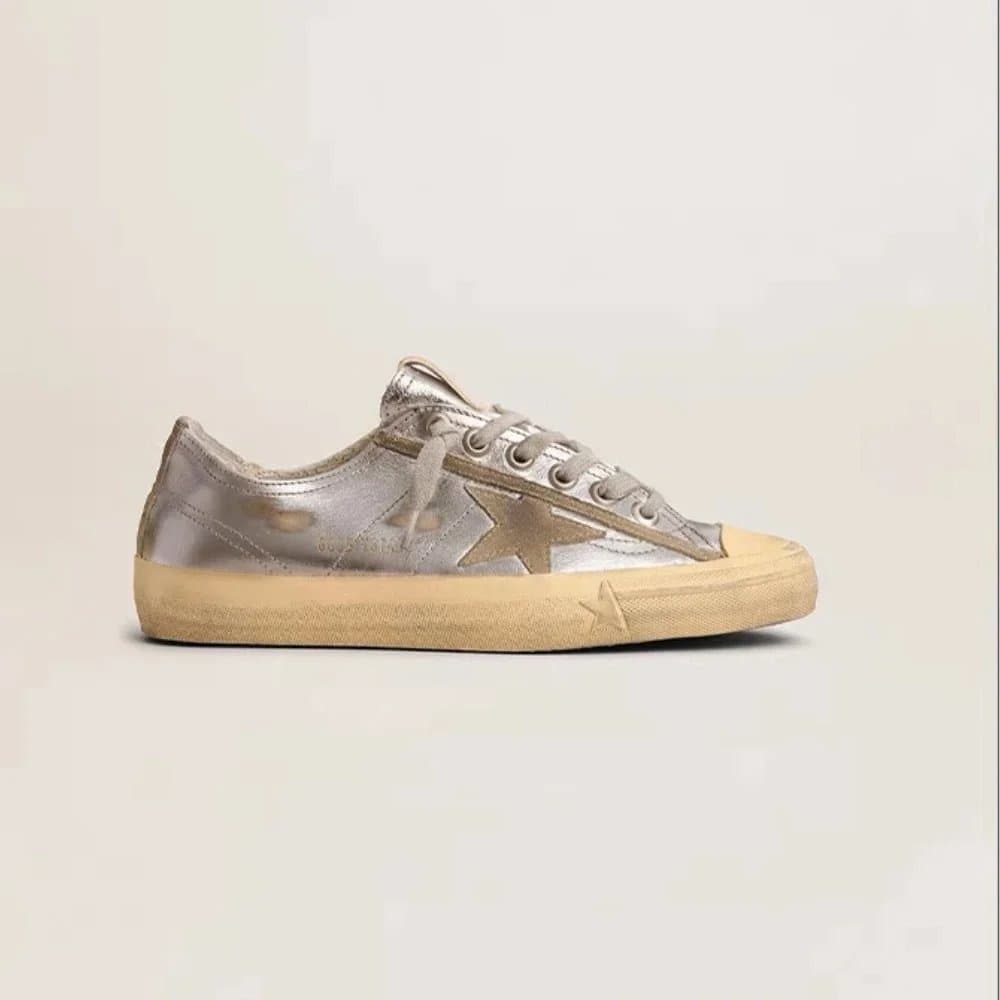 Golden Goose Super-Star Glitter — (牛皮包头)