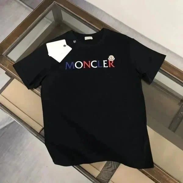Moncler Logo T-Shirt Multicolor Logo