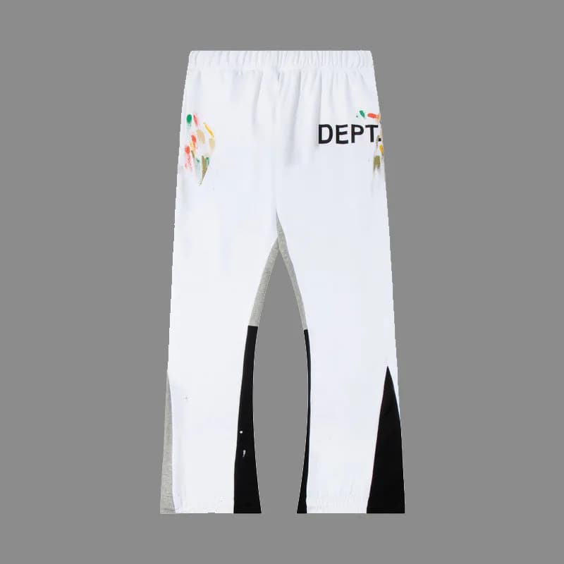 Gallery Dept. Paint Splatter Joggers DEPT Logo