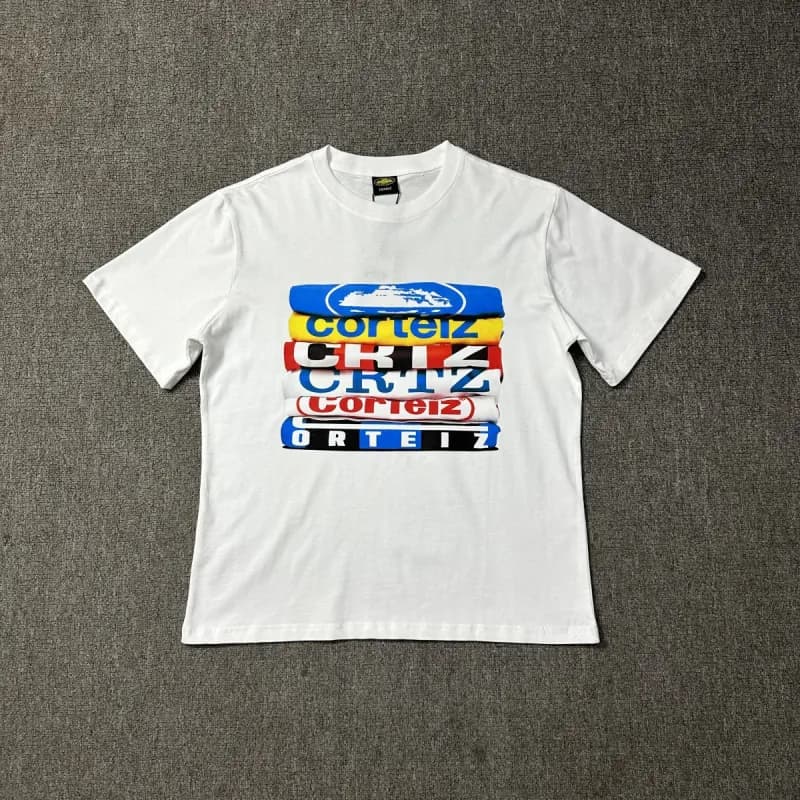 Gallery Dept. Graphic Tee Island Print — 3135 (white)