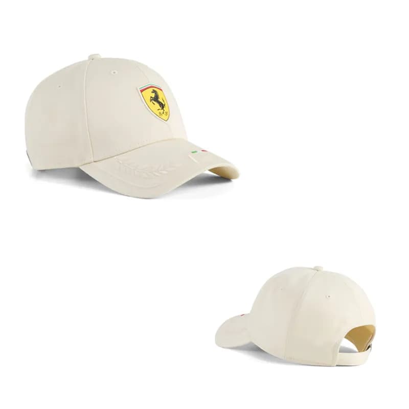 Ferragamo Baseball Cap Ferrari Shield