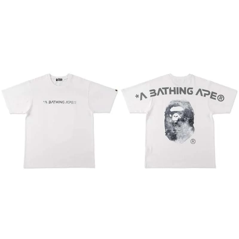 BAPE T-Shirt Ape Head Graphic