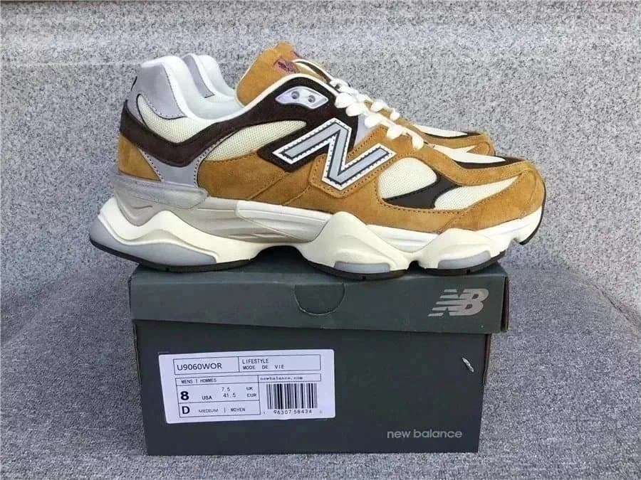 New Balance 9060 Wheat Brown