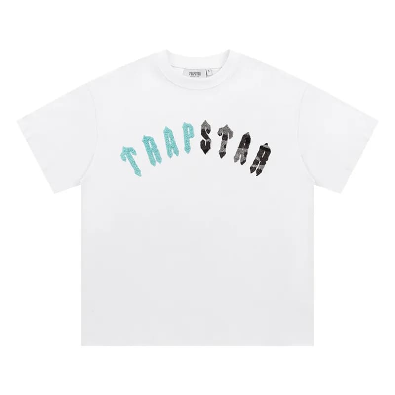 T-Shirt Travis Scott Logo — 725款 白色短袖