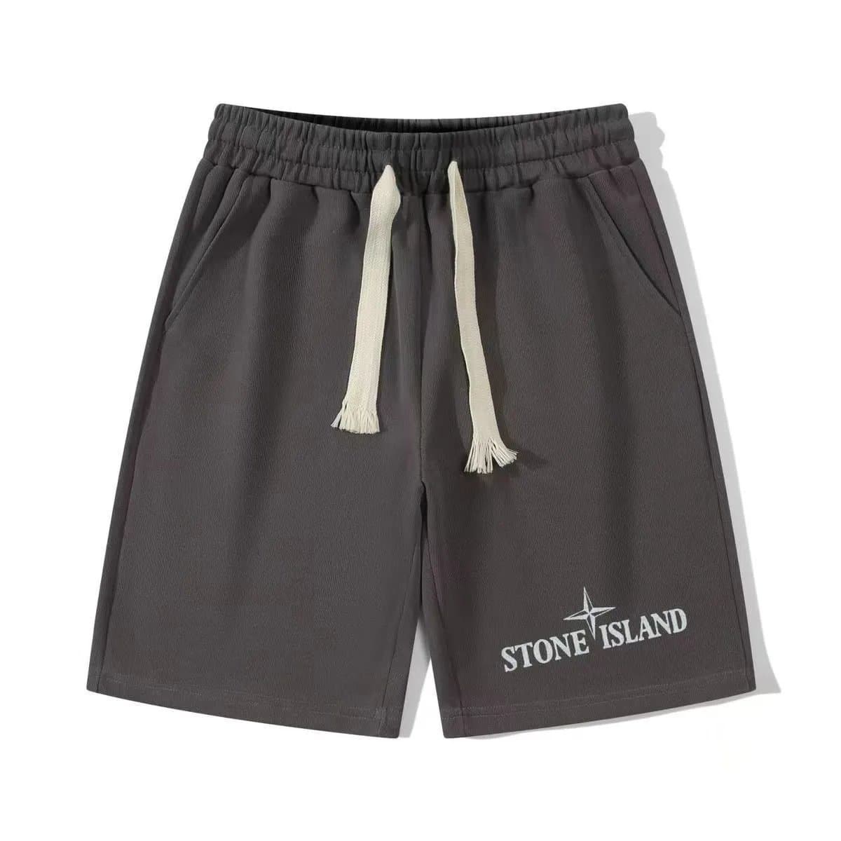 Stone Island Track Shorts Compass Patch — 4