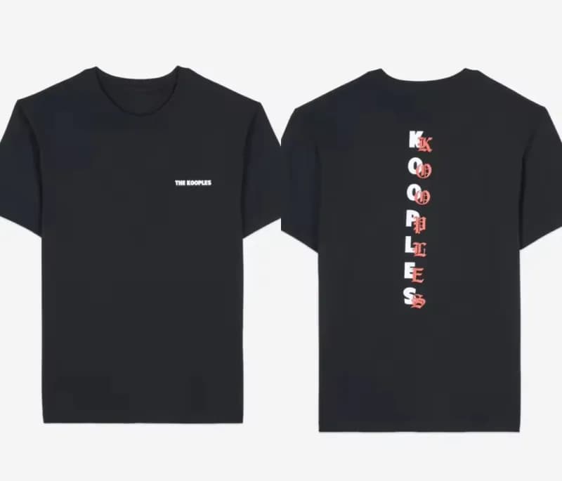 Graphic Tee The Kooplies Logo