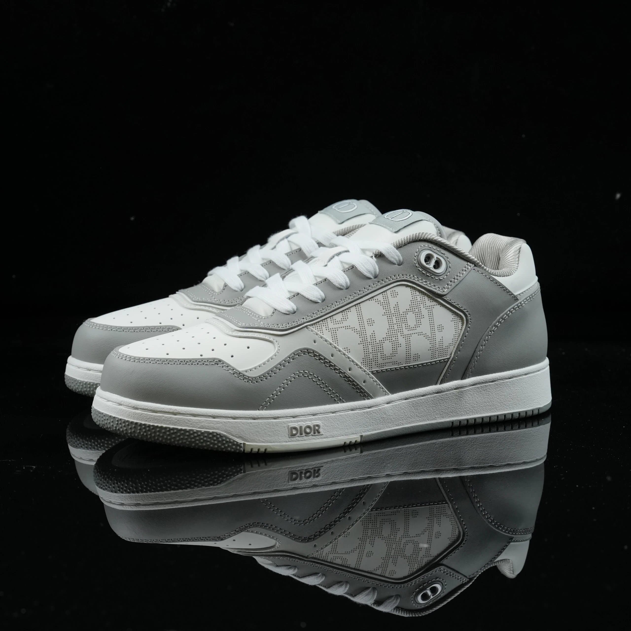 Dior B22 Low Monogram Grey