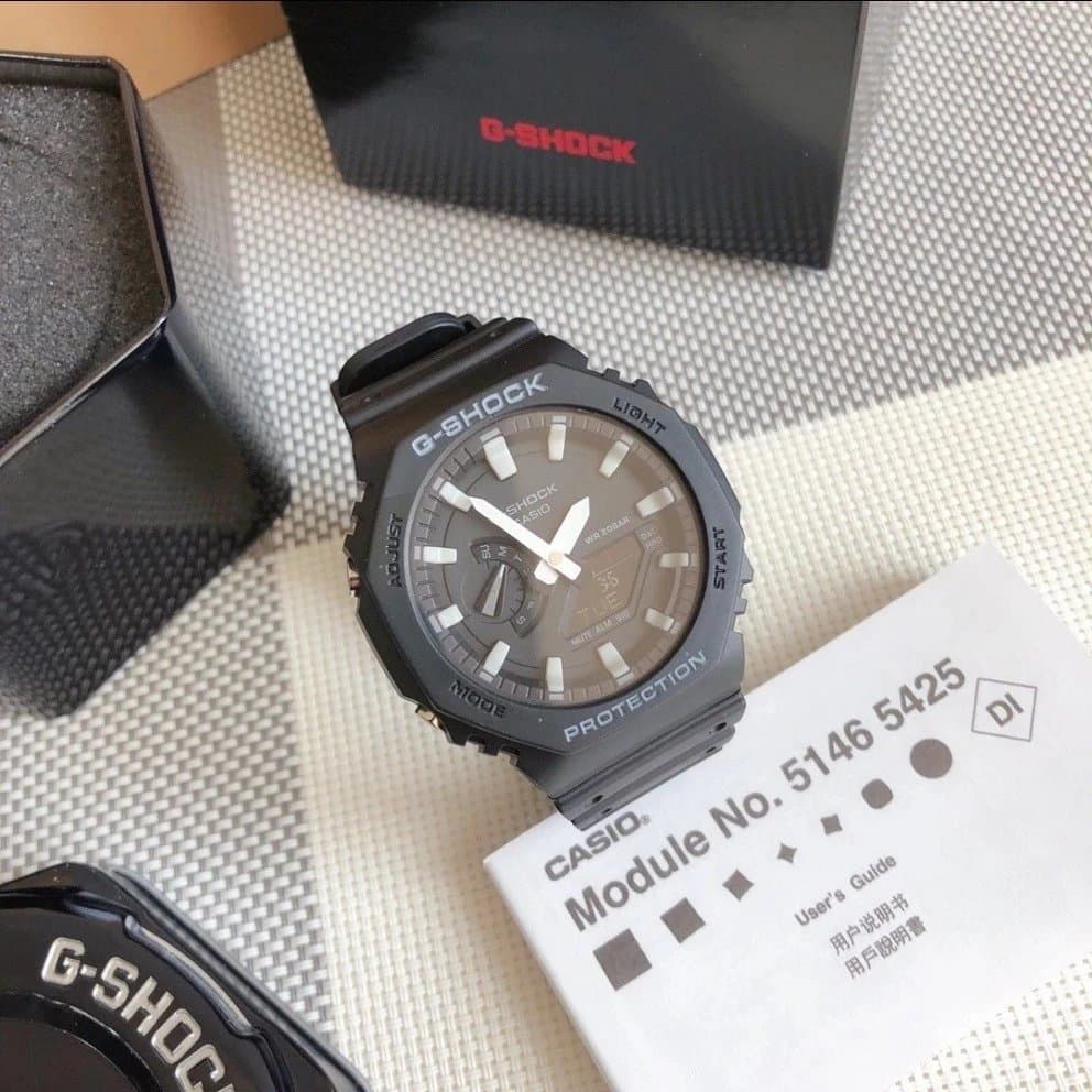 Casio G-Shock GA-2100 Carbon Core Guard