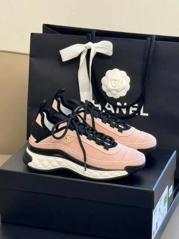 Chanel Crispy Sneaker Chunky Platform — 14