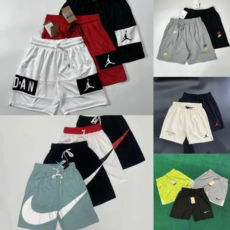 Jordan Shorts Logo Patch — 黑色