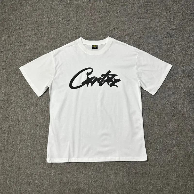 Hellstar Scorpion Graphic Tee White Scorpion Print — 3175