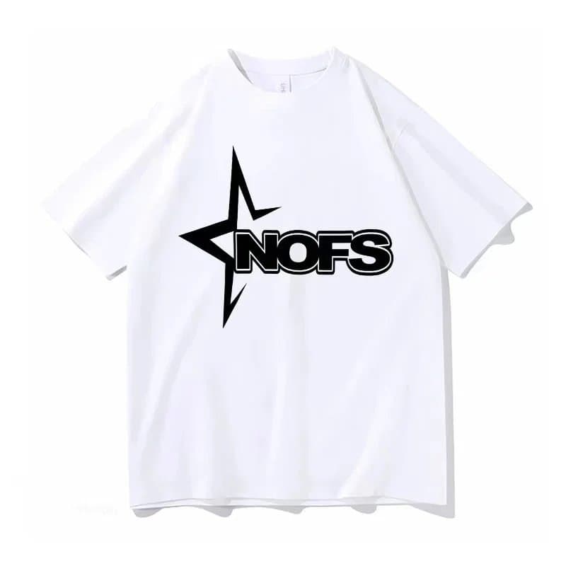 Off-White Graphic Tee NOFS Star Logo