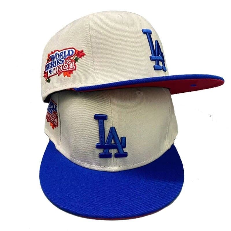 MLB Snapback Cap 1981 World Series