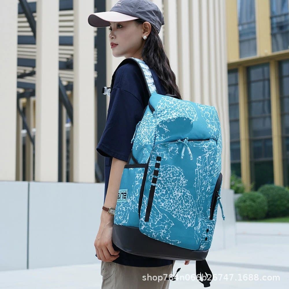Jordan Backpack Cracked Ice Print