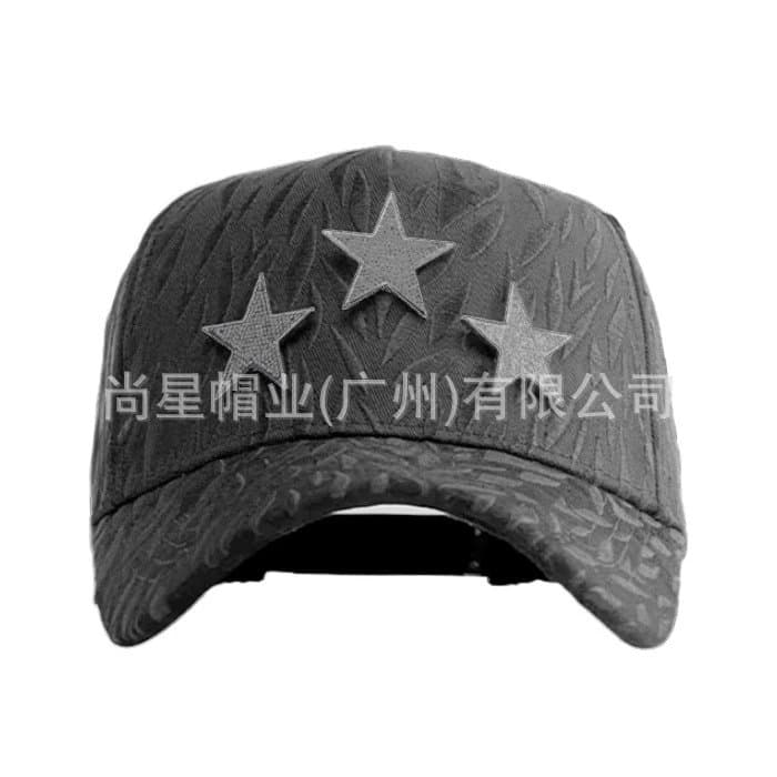 Palace Baseball Cap Three Star Embroidered