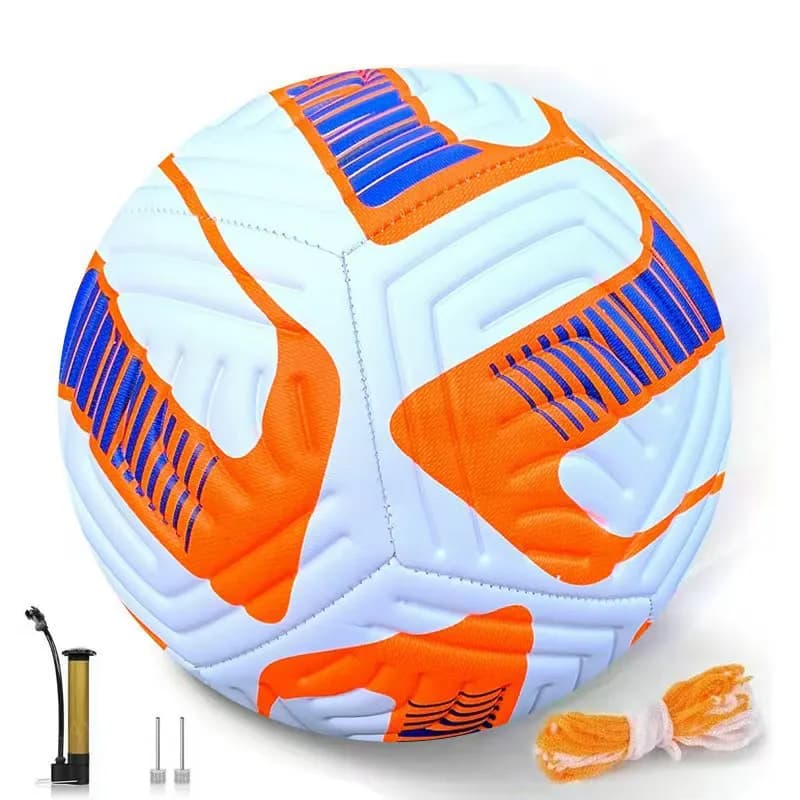 Nike Soccer Ball White/Orange/Blue
