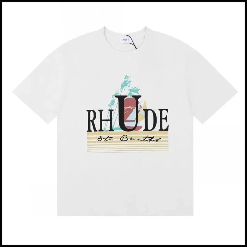 Graphic Tee RHUDE Logo Patch — 13