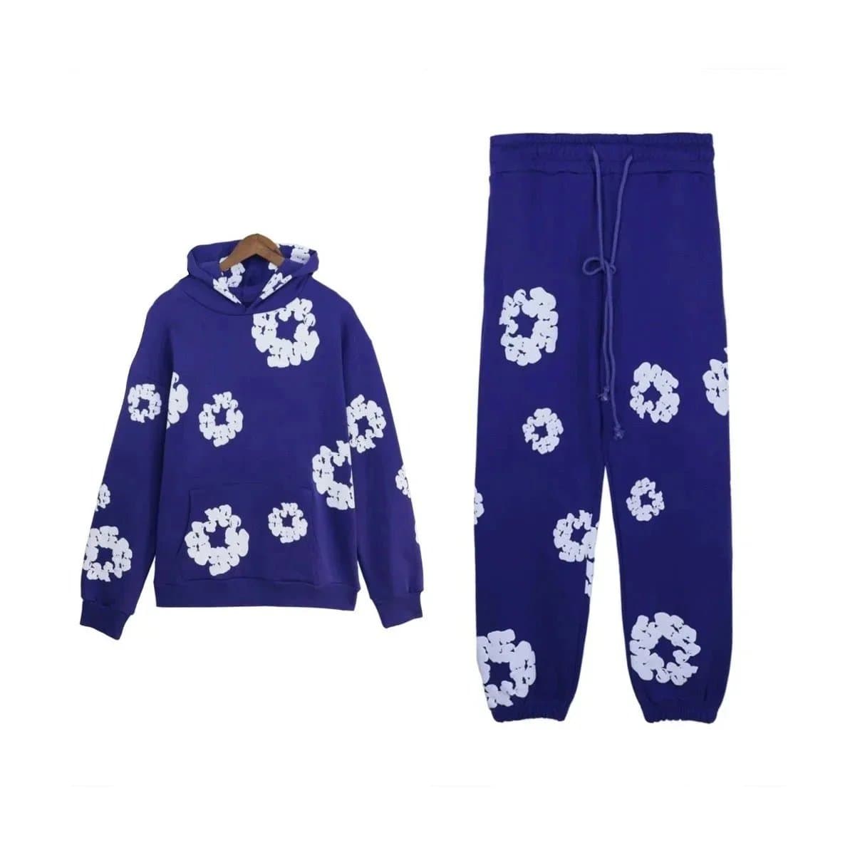 Balenciaga Printed Jeans Floral Print — 1430004MT