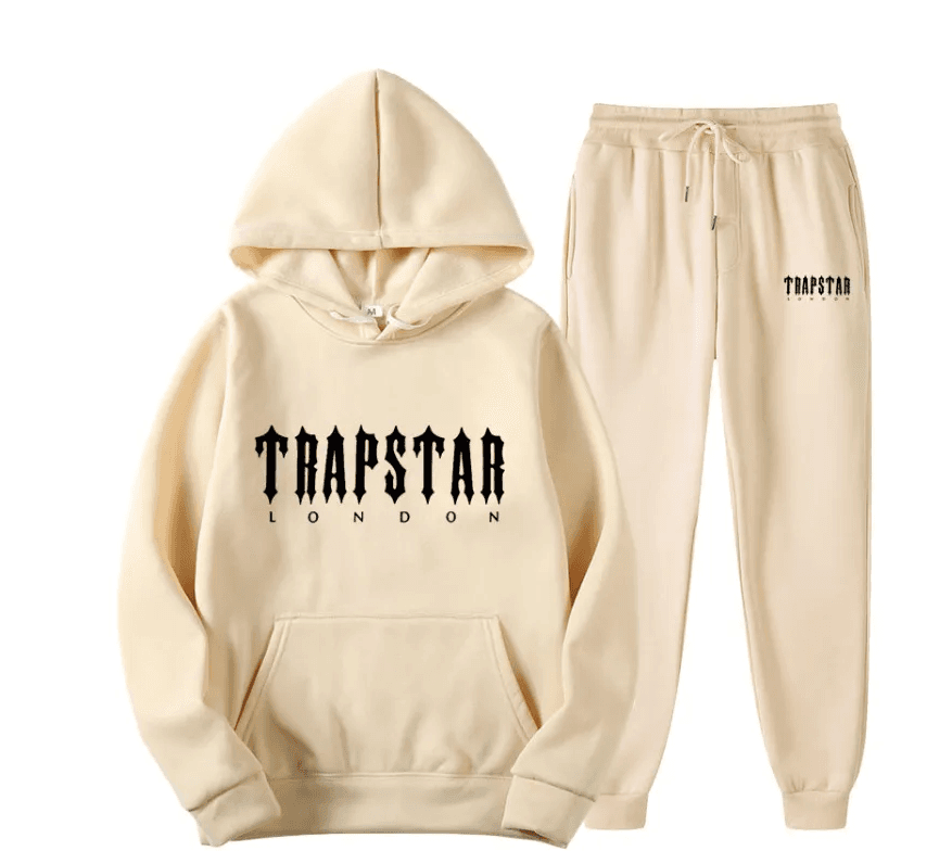 Hoodie and Joggers Set Trapstar London Logo