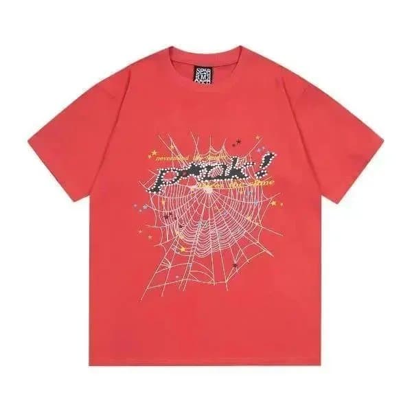 Sp5der Graphic Tee Spider Web Logo — 25