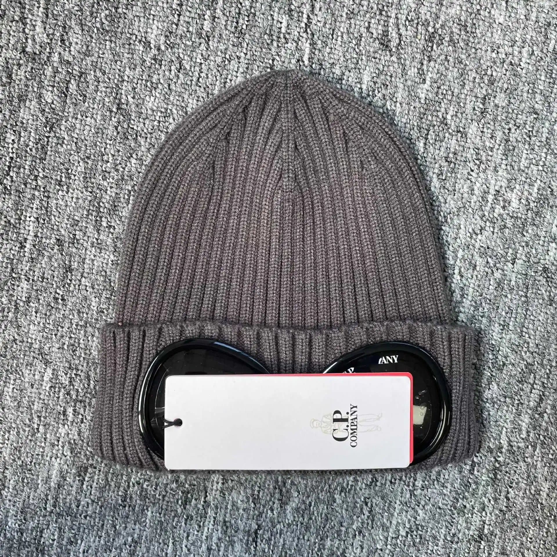 C.P. Company Ribbed Beanie Classic Cuff