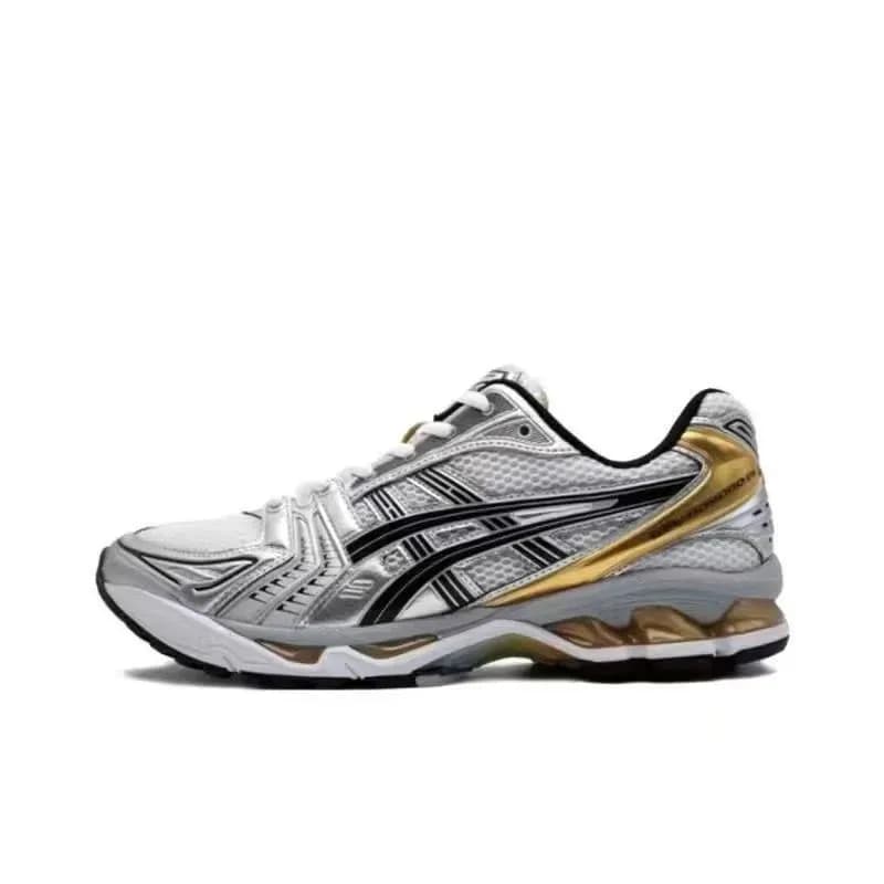 Asics Gel-Kayano 14 Silver Gold