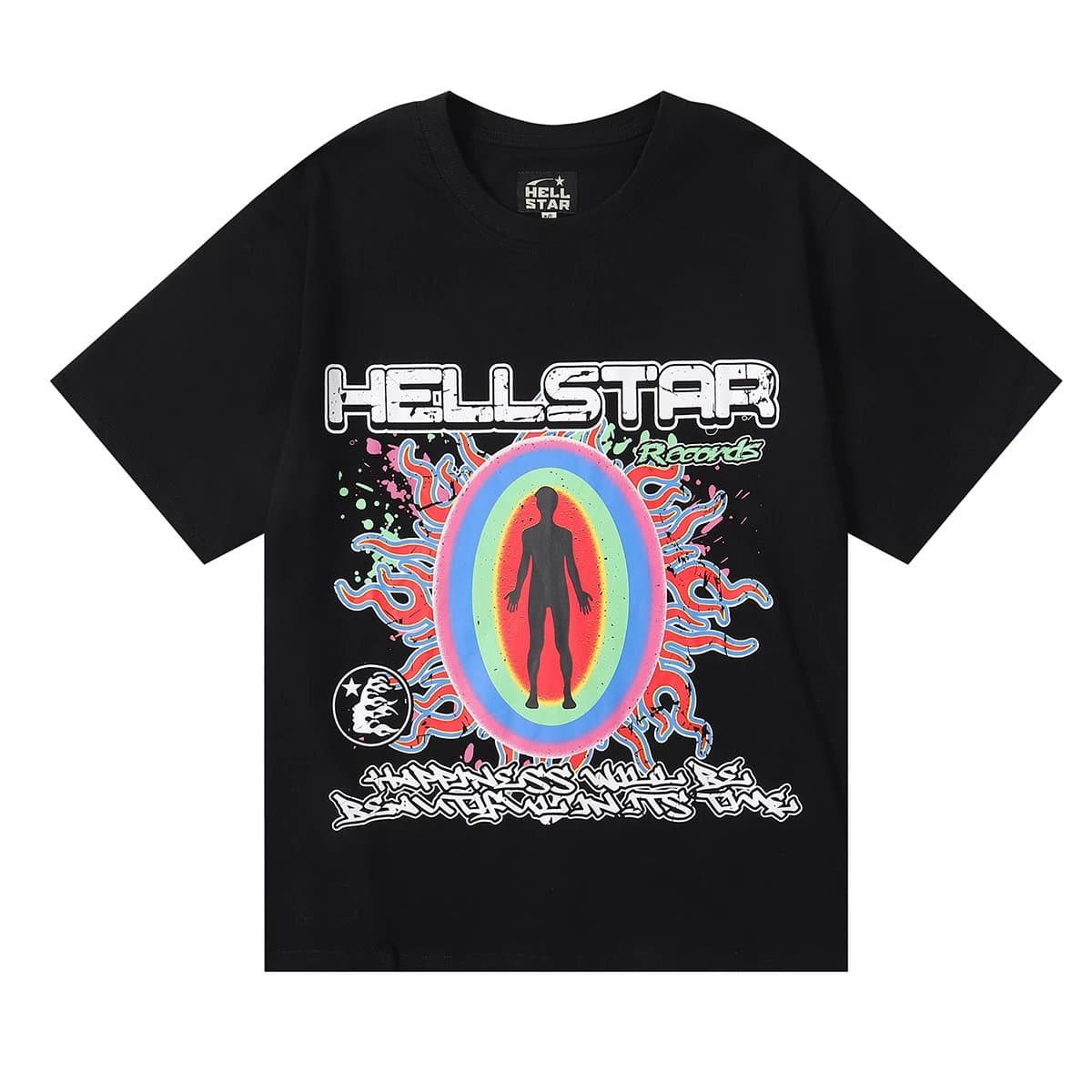 Graphic Tee Hellstar Records Print — 31