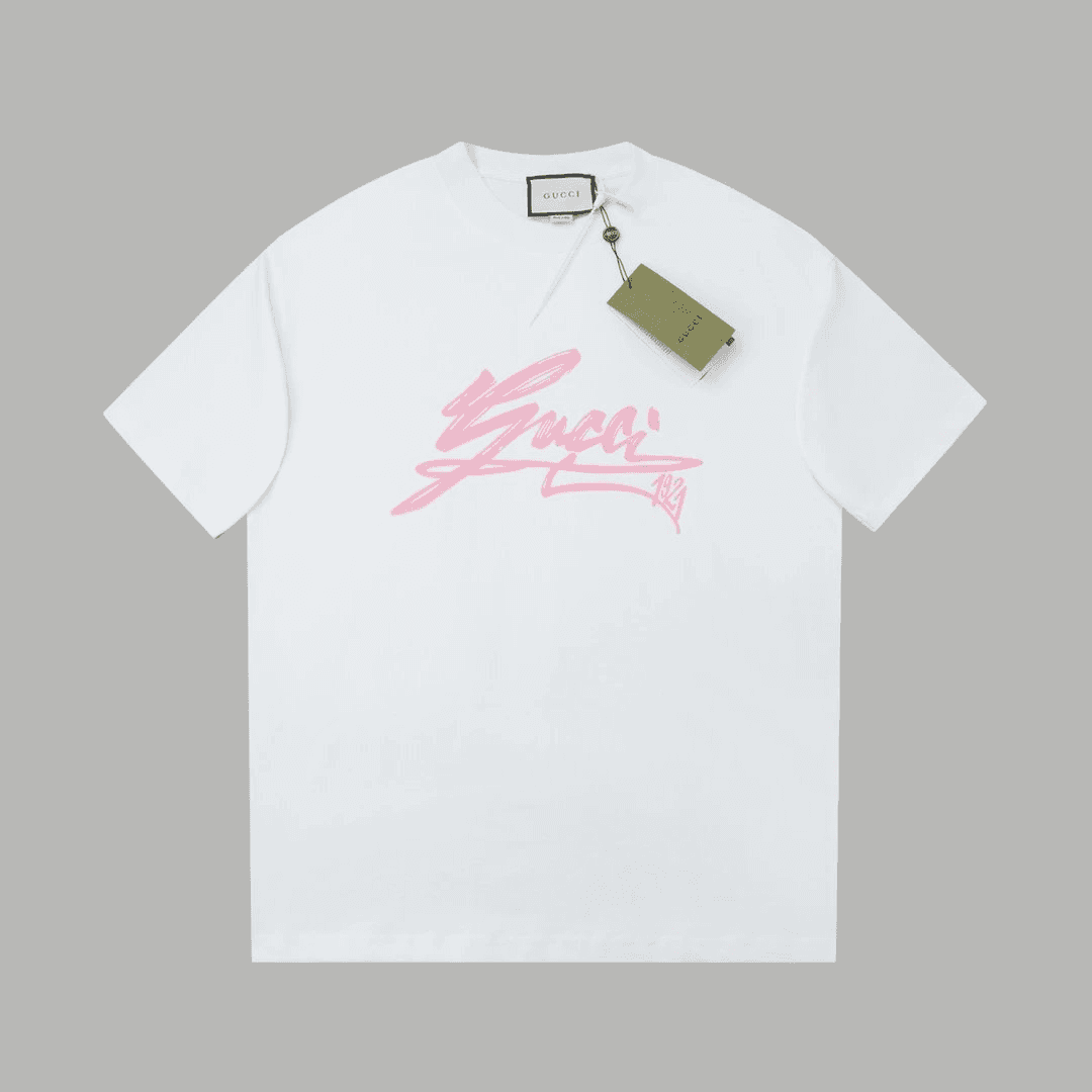 Gucci Logo T-Shirt Lightning Bolt — 14