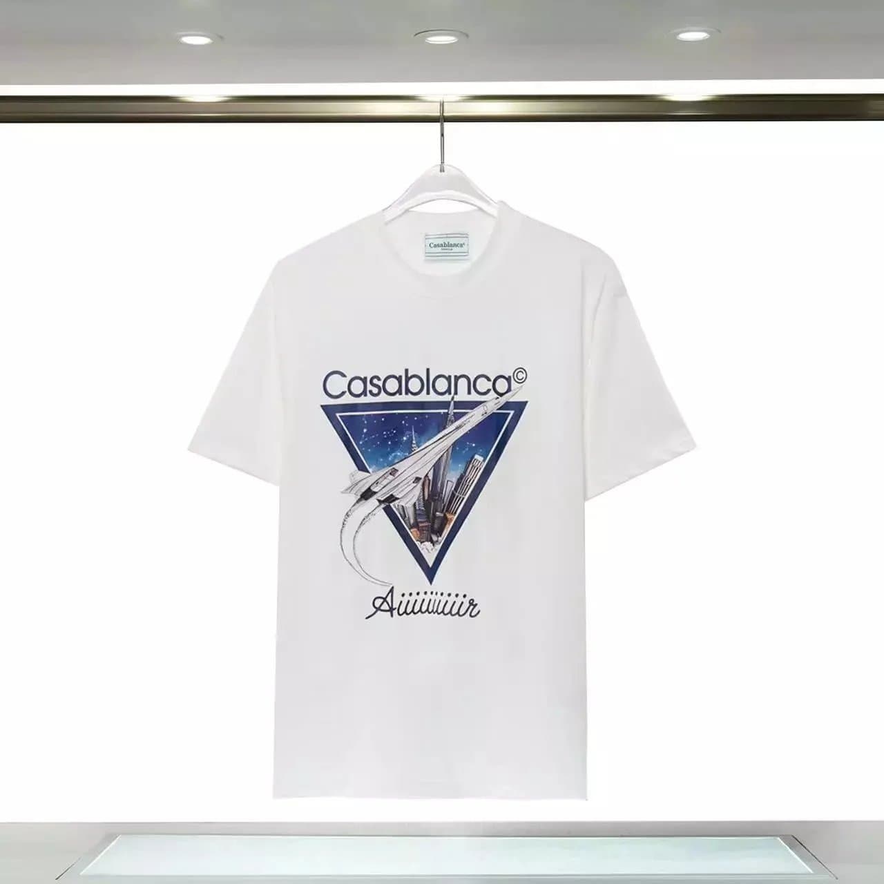 Casablanca T-Shirt Turtle Graphic — 6