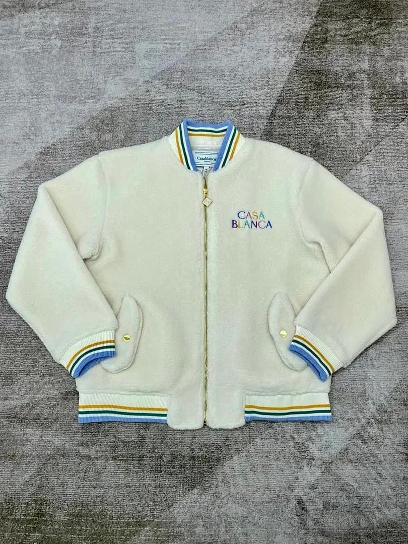 Casablanca Track Jacket Navy Stripe — 37