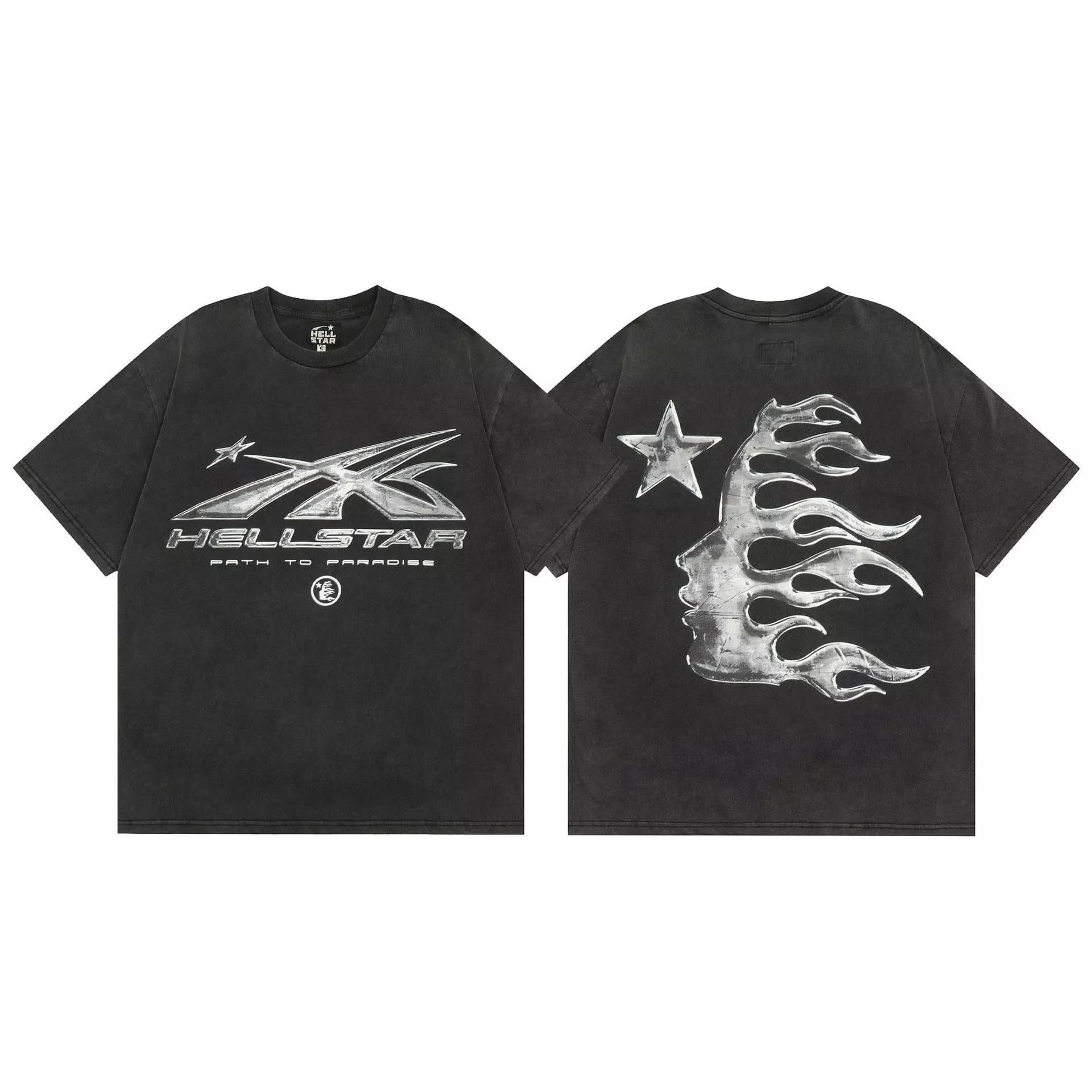 Graphic Tee Hellstar Records Print — 15